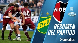 Liga Profesional: Defensa y Justicia 1 - 1 Newell´s Old Boys (2025)