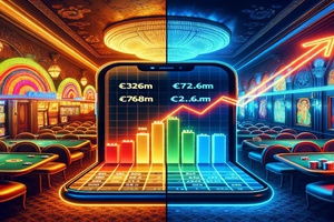 A Grande Divisão: Como o Jogo Online Está a Eclipsar os Casinos Físicos em Portugal