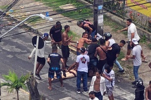 Brasil: Confrontos causaram 12 feridos antes de clássico de futebol em Pernambuco