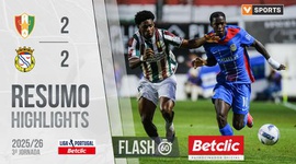 Liga Portugal Betclic: CF Estrela Amadora 2 - 2 Alverca (2025-2026)