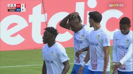 Liga Portugal Betclic: Santa Clara vs Alverca, Golo 1-1 Lincoln (2025-2026)