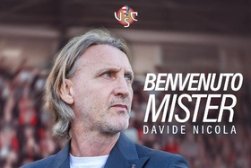 Ex-Cagliari, Davide Nicola assume comando da Cremonese