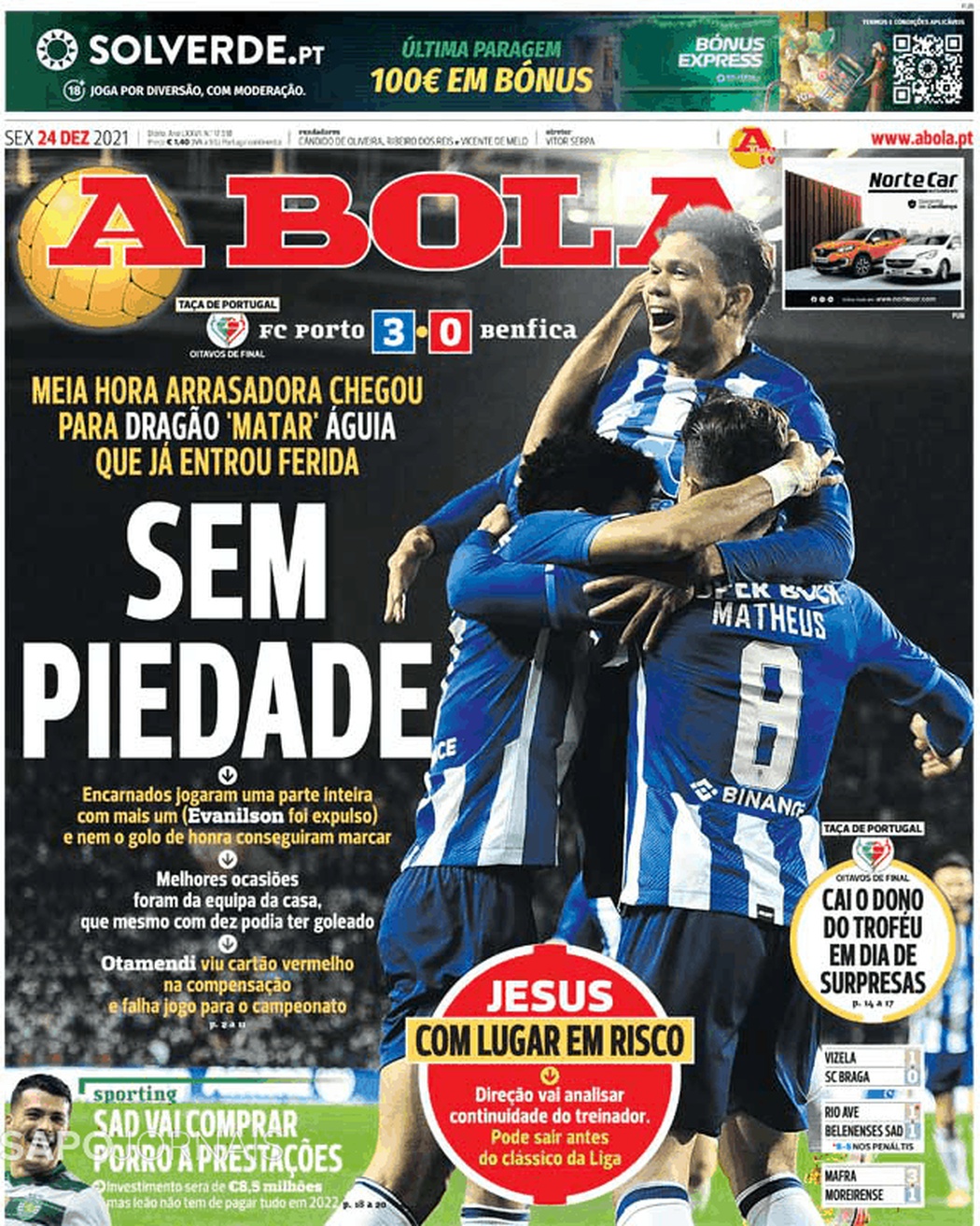 Jornal De Mafra, Futebol