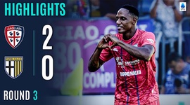 Serie A: Cagliari 2 - 0 Parma (2025-2026)