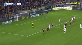Serie A: Parma vs Torino, Golo 1-0 M. Pellegrino (g.p.) (2025-2026)
