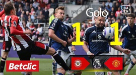 Premier League: Brentford vs Man Utd, Golo 1-1 Damsgaard (2024-2025)