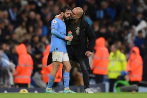 Bernardo Silva encanta Guardiola: "É um sonho de jogador para um treinador. É incrível"