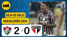 Brasileirão: Fluminense 2 - 0 São Paulo (2024)