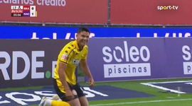 Liga Portugal Betclic: Sp. Braga vs Nacional, Golo 0-1 Chuchu Ramírez (2025-2026)