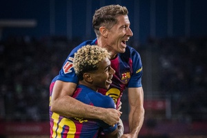 FC Barcelona regressa aos triunfos com vitória sobre Elche por 3-1