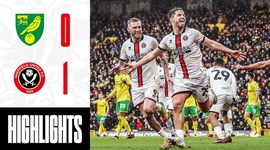 Championship: Norwich 0 - 1 Sheffield Utd (2022-2023)