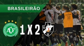 Brasileirão: Chapecoense 1 - 2 Vasco (2019)