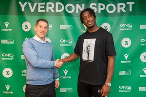 OFICIAL: Estrela da Amadora empresta Ronaldo Tavares ao Yverdon da Suíça