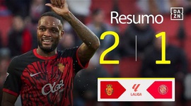 La Liga: Mallorca 2 - 1 Girona (2024-2025)