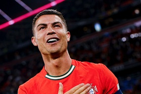 Mundial sub-17: Capitão Ronaldo lidera 'onda' de parabéns de internacionais portugueses