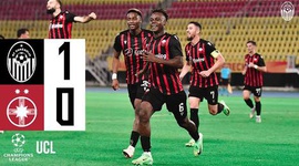Liga Campeões: Shkendija 79 1 - 0 Steaua (2025-2026)