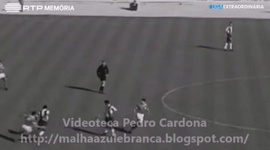 Primeira Divisão: Benfica 3 - 2 FC Porto (1956-1957)