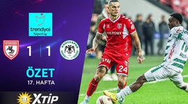 Super Ligi: Samsunspor 1 - 1 Konyaspor (2023-2024)