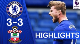 Premier League: Chelsea 3 - 3 Southampton (2020-2021)