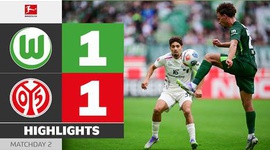 Bundesliga: VfL Wolfsburg 1 - 1 Mainz (2025-2026)
