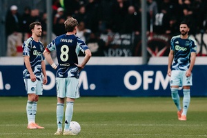 Ajax, próximo adversário do Benfica na ‘Champions’, perde com Utrecht