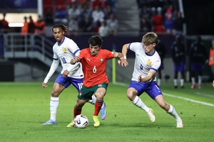 Diogo Nascimento sobre empate com França: "Merecíamos mais, mas ainda temos dois jogos"