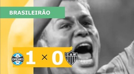 Brasileirão: Grêmio 1 - 0 Atlético-MG (2023)