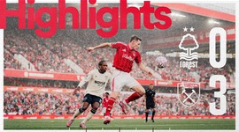 Premier League: Nottingham Forest 0 - 3 West Ham (2025-2026)