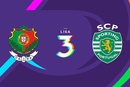 Liga 3: Pêro Pinheiro 1 - 0 Sporting (2023-2024)