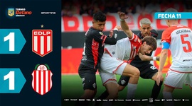 Liga Profesional: Estudiantes 1 - 1 Barracas Central (2025)