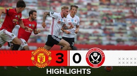 Premier League: Man Utd 3 - 0 Sheffield Utd (2019-2020)