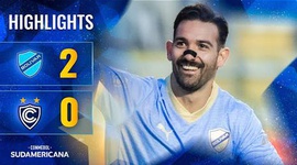 Copa Sudamericana: Club Bolívar 2 - 0 Cienciano (2025)