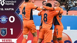 Super Ligi: Adana Demirspor 0 - 1 Basaksehir (2024-2025)