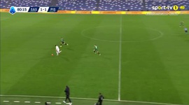 Serie A: Sassuolo vs Pisa, Golo 1-2 H. Meister (2025-2026)