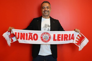 “É uma honra”: Fábio Pereira assume comando da União de Leiria