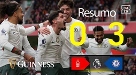 Premier League: Nottingham Forest 0 - 3 Chelsea (2025-2026)