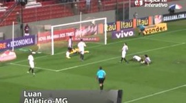 Brasileirão: Atlético-MG 3-1 Santos (2013)