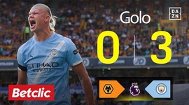 Premier League: Wolves vs Man City, Golo 0-3 Haaland (2025-2026)