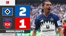 Bundesliga: Hamburger SV 2 - 1 Heidenheim (2025-2026)