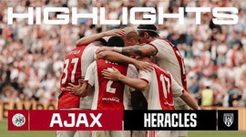 Eredivisie League: Ajax 2 - 0 Heracles (2025-2026)
