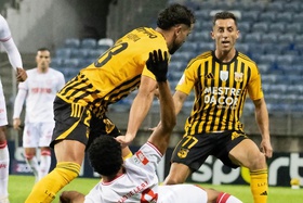 II Liga: Lourosa e União Leiria marcam cedo e empatam no Algarve