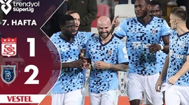 Super Ligi: Sivasspor 1 - 2 Basaksehir (2024-2025)