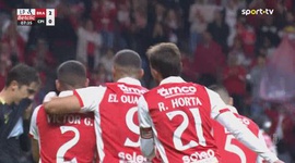 Liga Portugal Betclic: Sp. Braga vs Casa Pia, Golo 2-0 G. Lagerbielke (2025-2026)