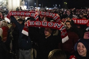 Mundial2026: Mais de 50 mil adeptos festejaram em Oslo apuramento da Noruega