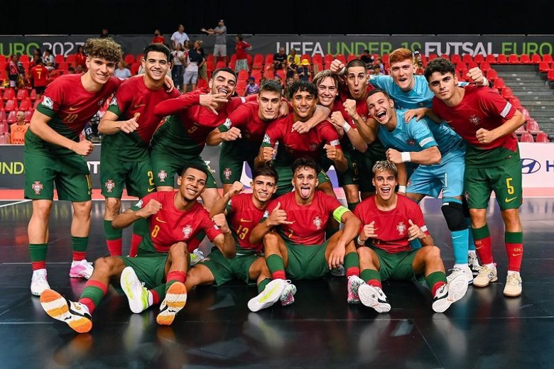 Futsal: Portugal bate França e garante meias-finais do Europeu sub-19