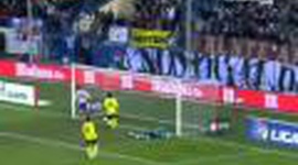 La Liga: Atlético Madrid 2-1 Barcelona (2009-2010)