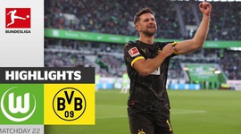 Bundesliga: VfL Wolfsburg 1 - 1 Dortmund (2023-2024)