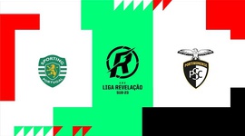 Liga Revelação: Sporting 3 - 0 Portimonense (2025-2026)