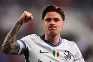 Inter Milão exerce opção de compra e fica com Nicola Zalewski