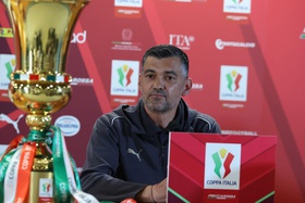 Sérgio Conceição diz que AC Milan acredita na conquista da Taça de Itália